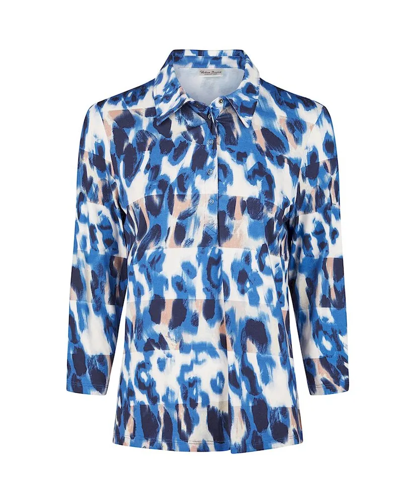 Barbara Lebek Blouse Allover Print