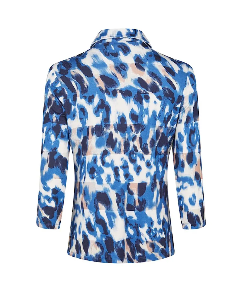 Barbara Lebek Blouse Allover Print