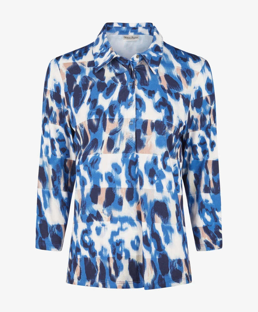 Barbara Lebek Blouse Allover Print
