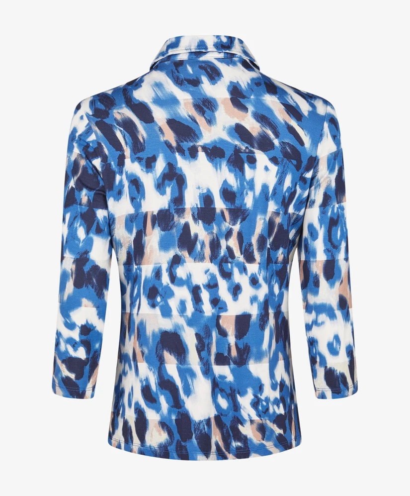 Barbara Lebek Blouse Allover Print