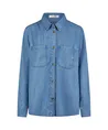Barbara Lebek Blouse Spijker