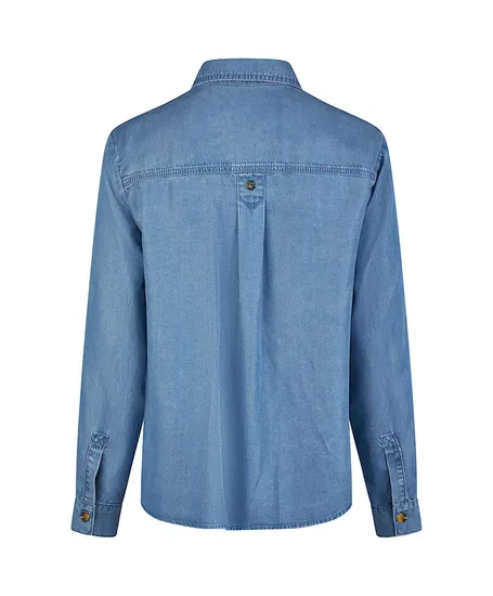 Barbara Lebek Blouse Spijker