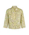 Barbara Lebek Blouse Zebra Print