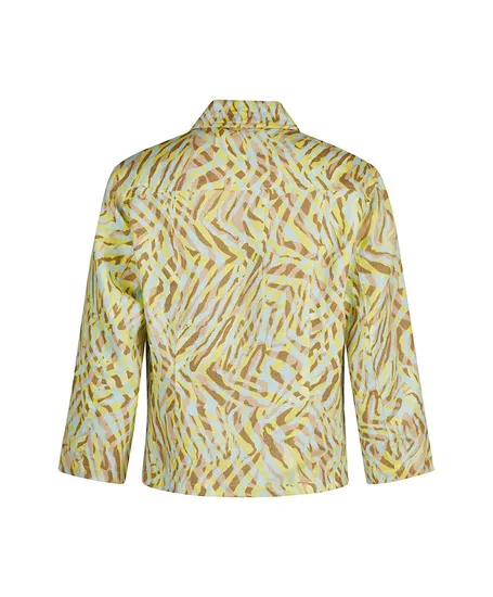 Barbara Lebek Blouse Zebra Print