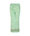 Barbara Lebek Broek Wide Leg Print