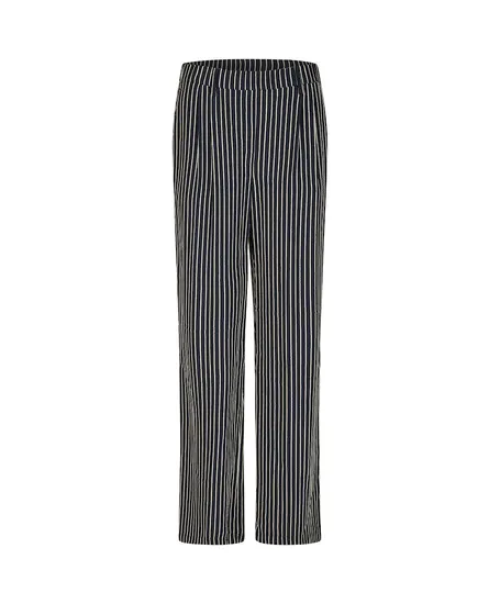 Barbara Lebek Broek Wide Leg Strepen