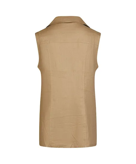 Barbara Lebek Gilet Effen