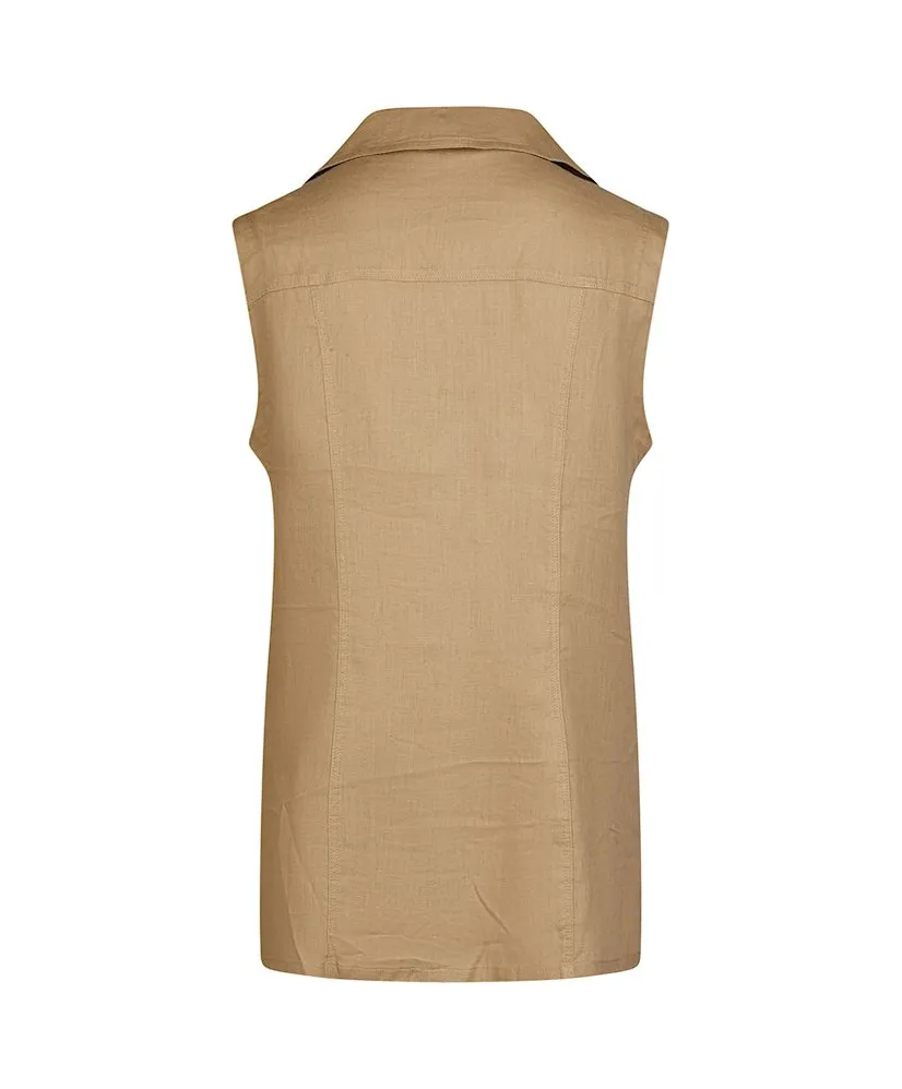 Barbara Lebek Gilet Effen