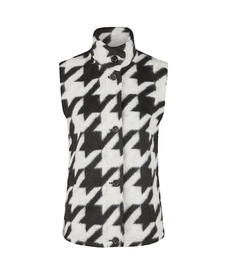Barbara Lebek Gilet Pied De Poule