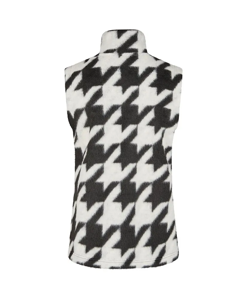 Barbara Lebek Gilet Pied De Poule
