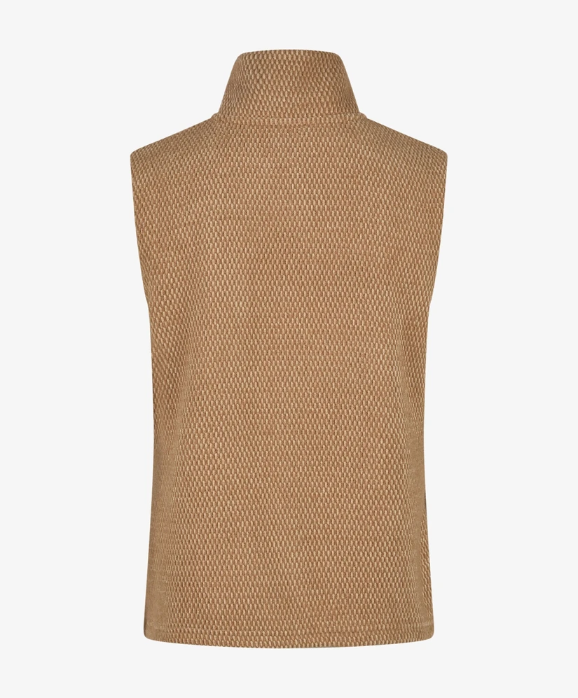 Barbara Lebek Gilet Structuur