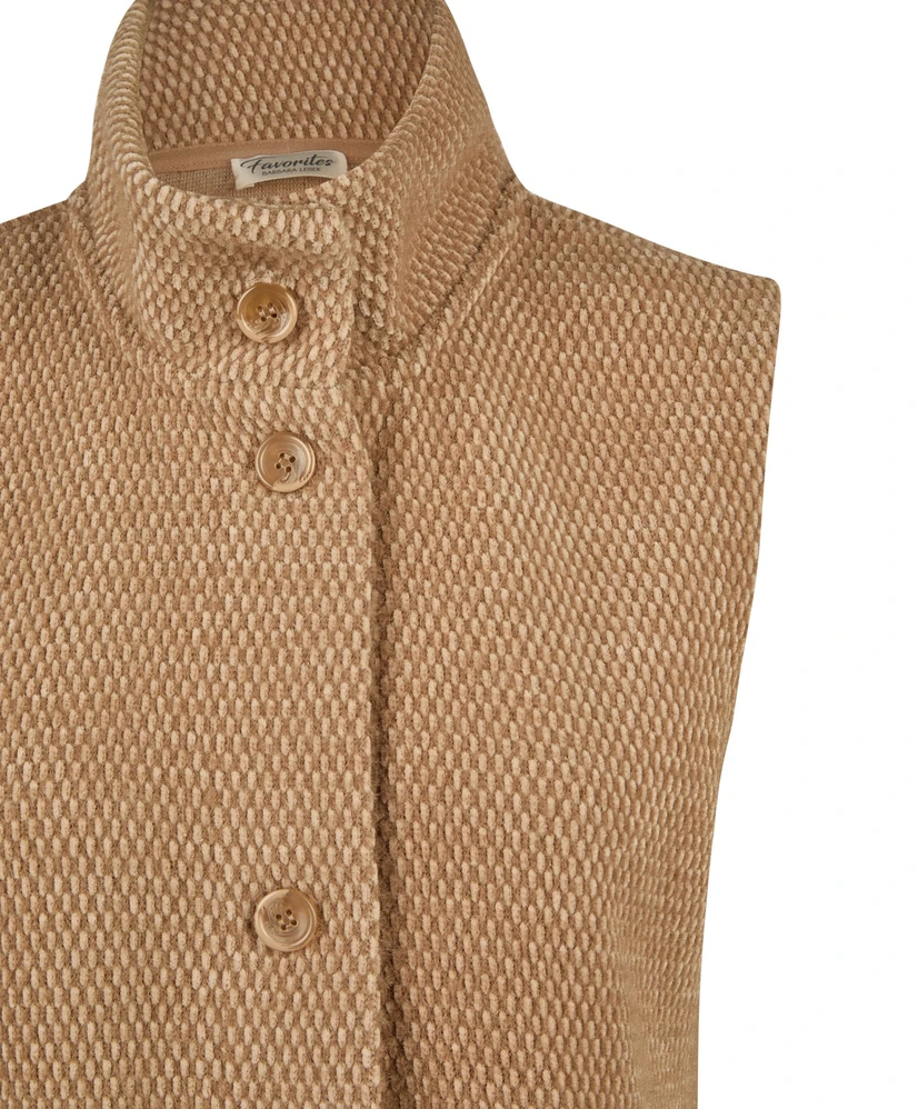 Barbara Lebek Gilet Structuur