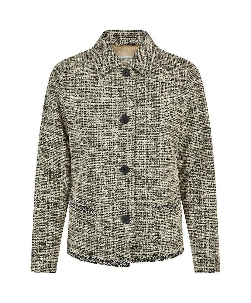 Barbara Lebek Jack Bouclé