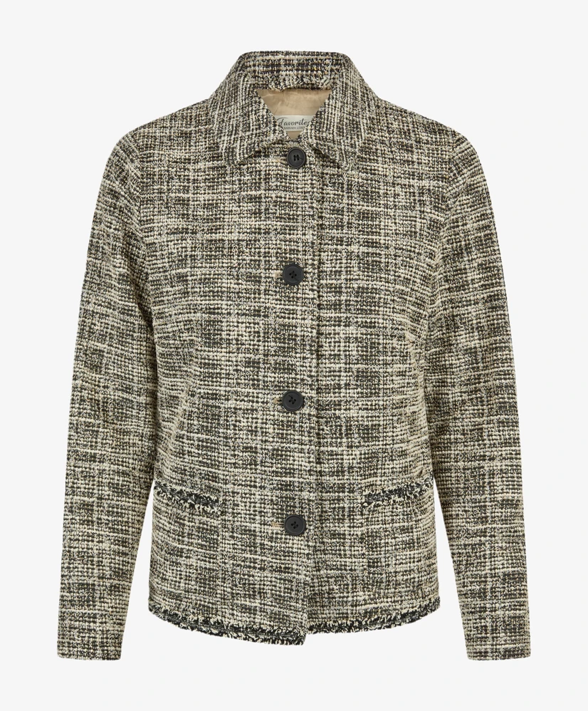 Barbara Lebek Jack Bouclé