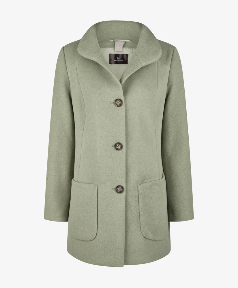 Barbara Lebek Jas Effen