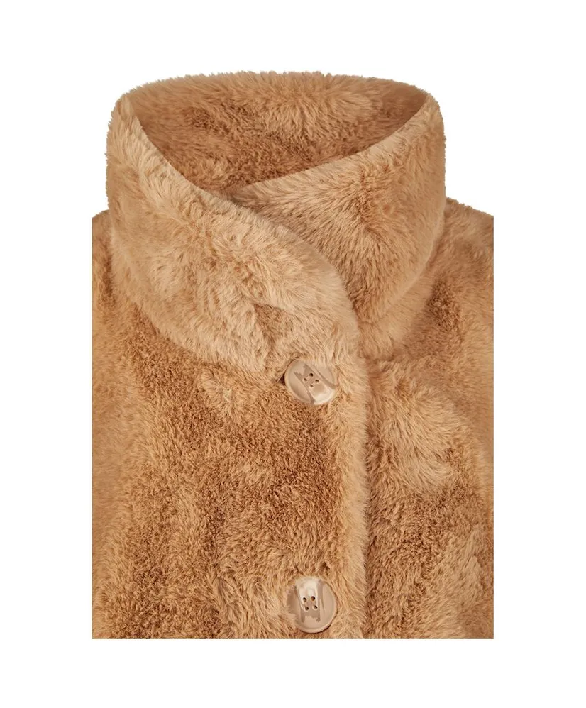 Barbara Lebek Jas Fluffy