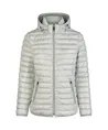Barbara Lebek Jas Gewatteerd Reversible