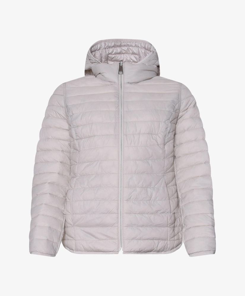 Barbara Lebek Jas Gewatteerd Reversible