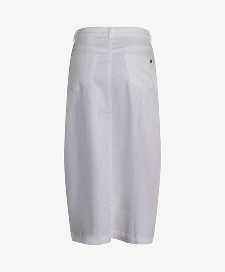 Barbara Lebek Midi Rok Effen