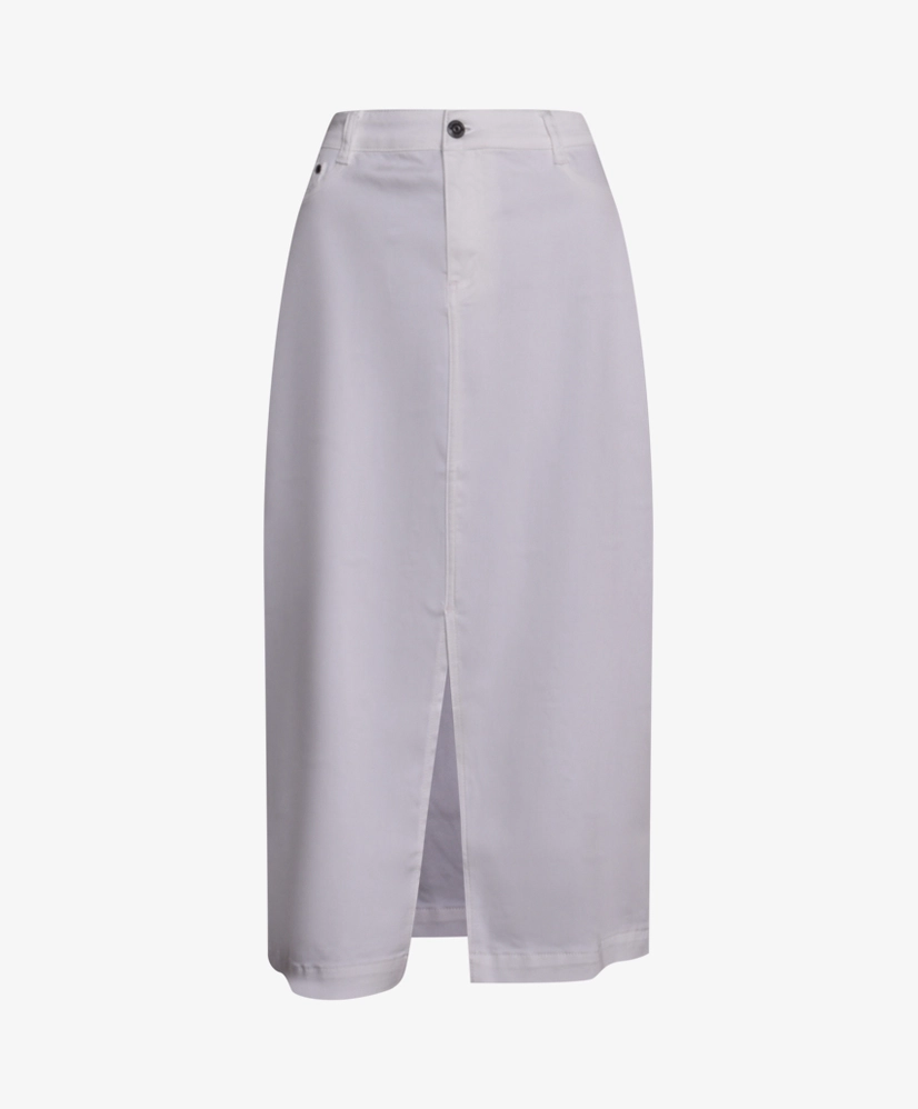 Barbara Lebek Midi Rok Effen