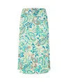 Barbara Lebek Midi Rok Paisley