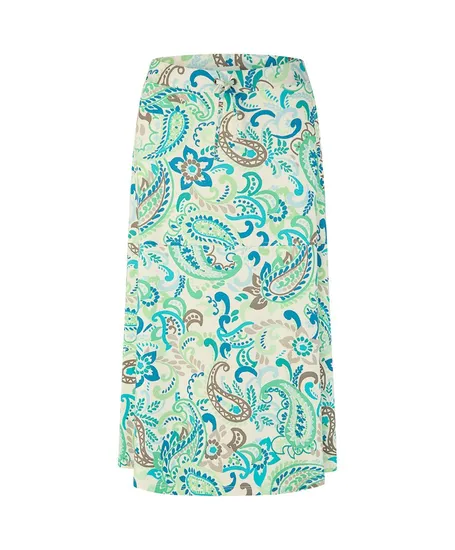 Barbara Lebek Midi Rok Paisley