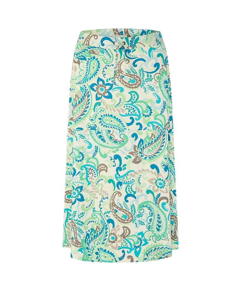 Barbara Lebek Midi Rok Paisley