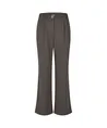 Barbara Lebek Pantalon Pinstripe