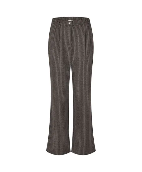 Barbara Lebek Pantalon Pinstripe
