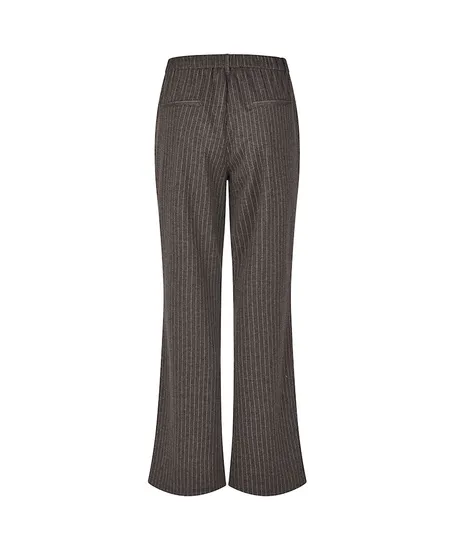 Barbara Lebek Pantalon Pinstripe