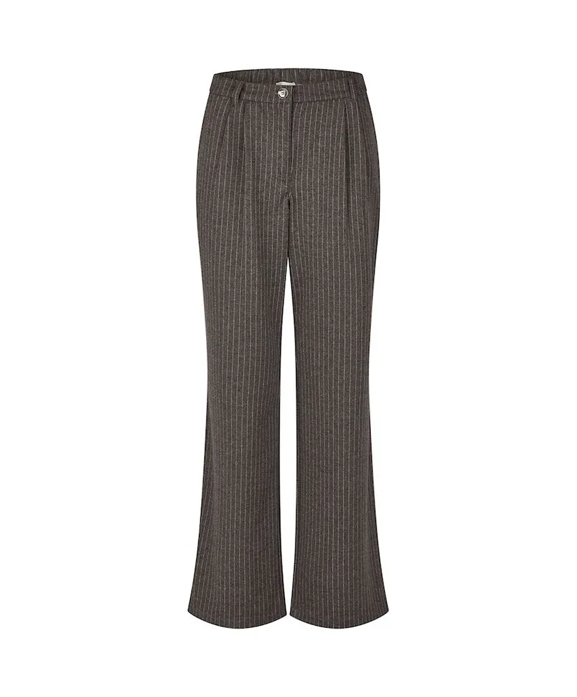 Barbara Lebek Pantalon Pinstripe