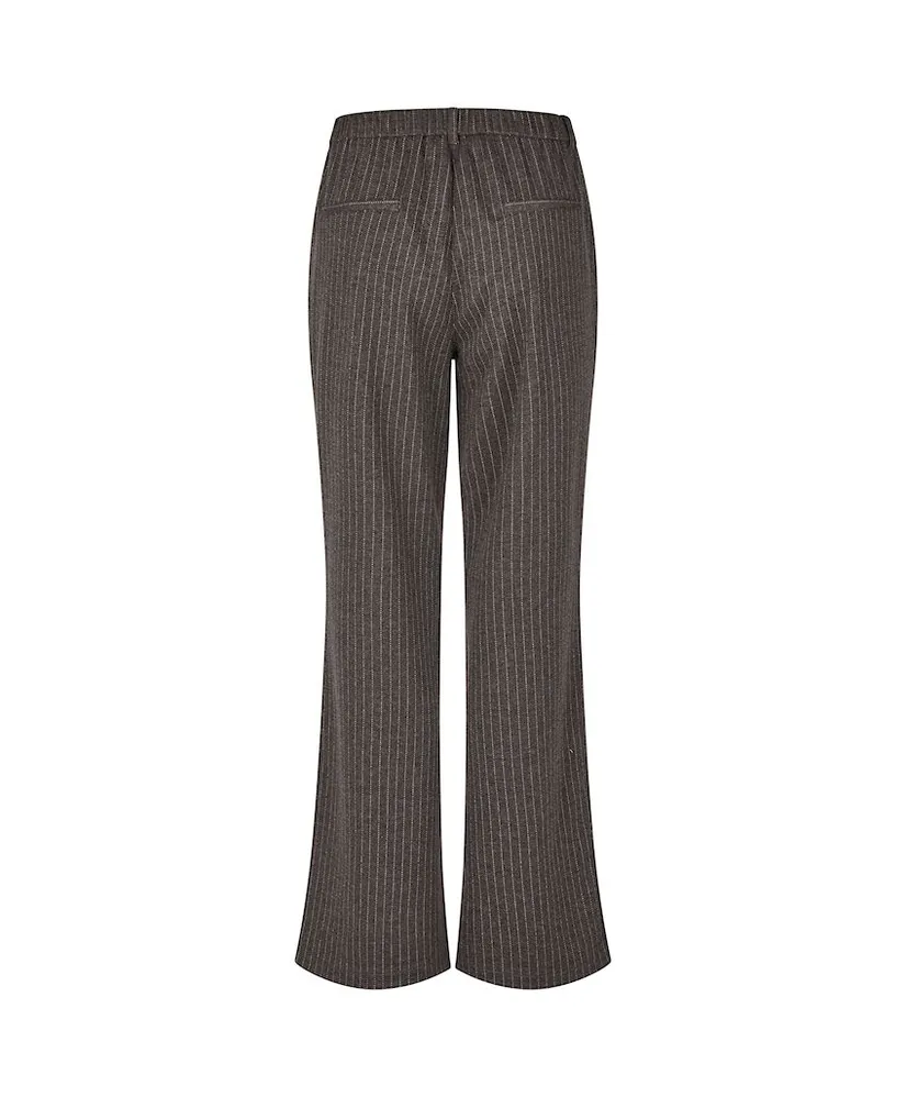 Barbara Lebek Pantalon Pinstripe