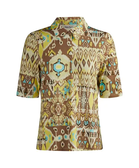 Barbara Lebek Polo Abstracte Print