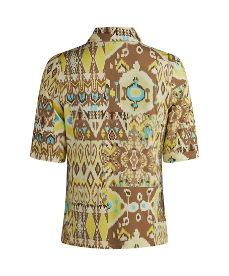 Barbara Lebek Polo Abstracte Print