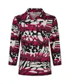 Barbara Lebek Polo Allover Print