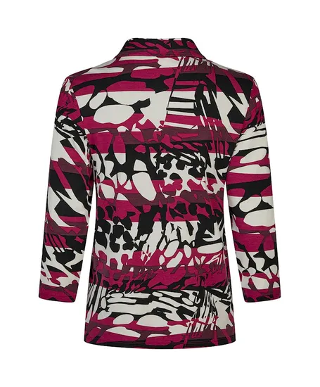 Barbara Lebek Polo Allover Print