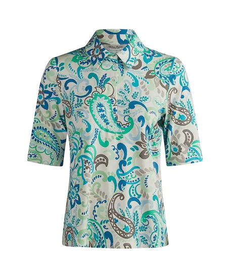 Barbara Lebek Polo Paisley