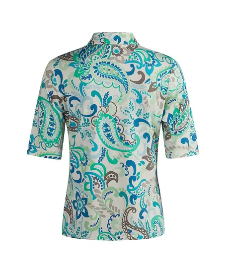 Barbara Lebek Polo Paisley