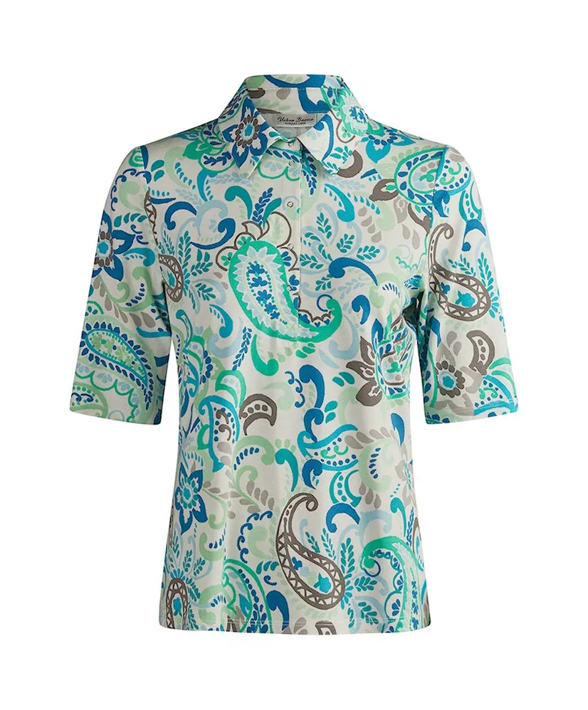 Barbara Lebek Polo Paisley