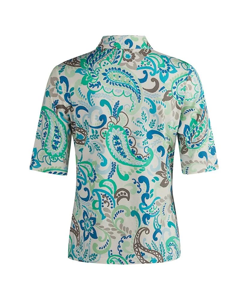 Barbara Lebek Polo Paisley