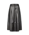 Barbara Lebek Rok Coated