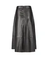 Barbara Lebek Rok Coated