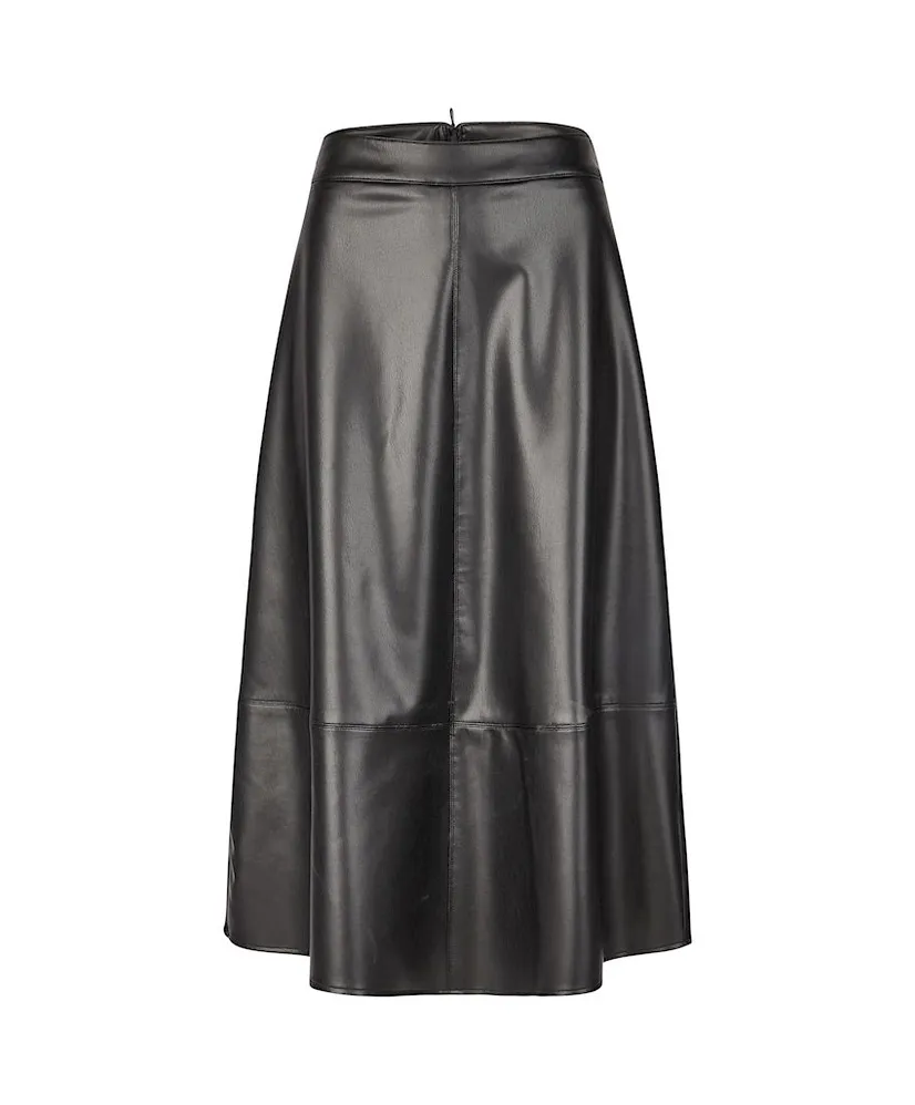 Barbara Lebek Rok Coated