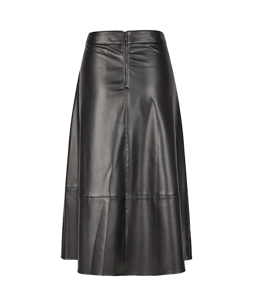 Barbara Lebek Rok Coated