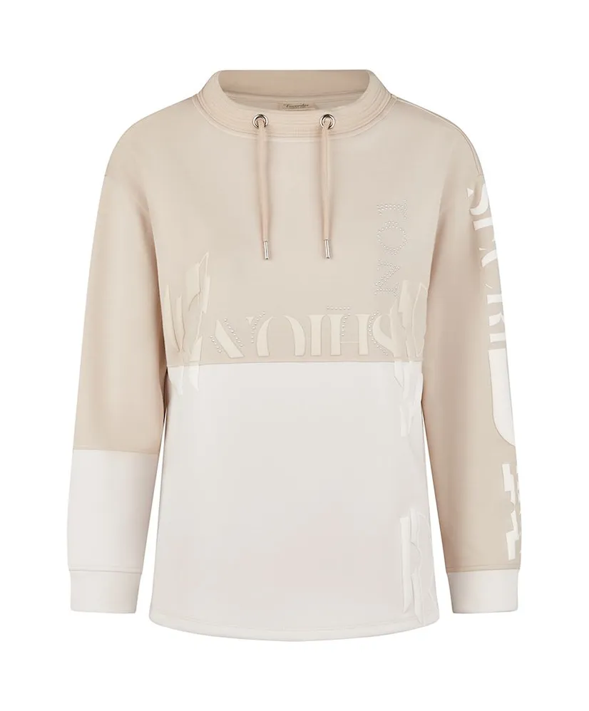 Barbara Lebek Sweatshirt Detail