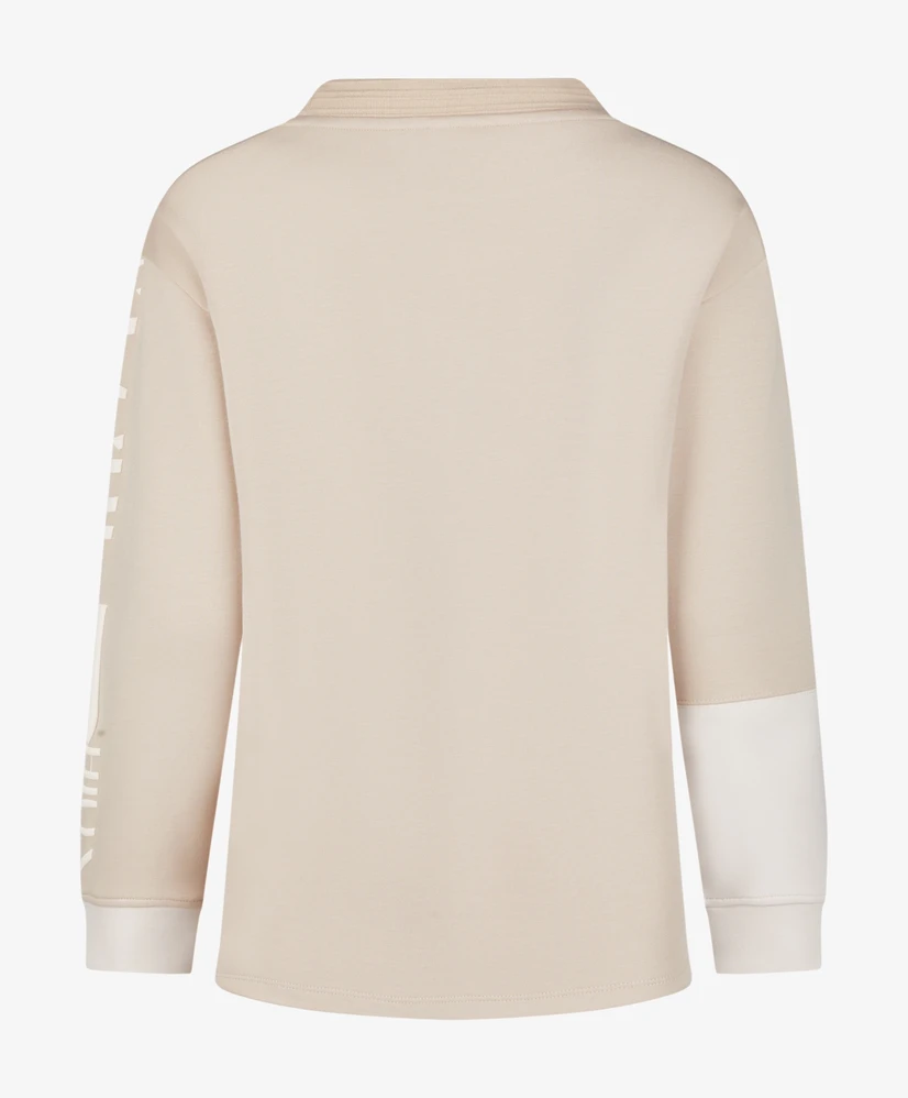 Barbara Lebek Sweatshirt Detail