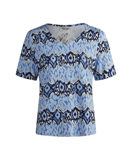 Barbara Lebek T-shirt Abstract Print