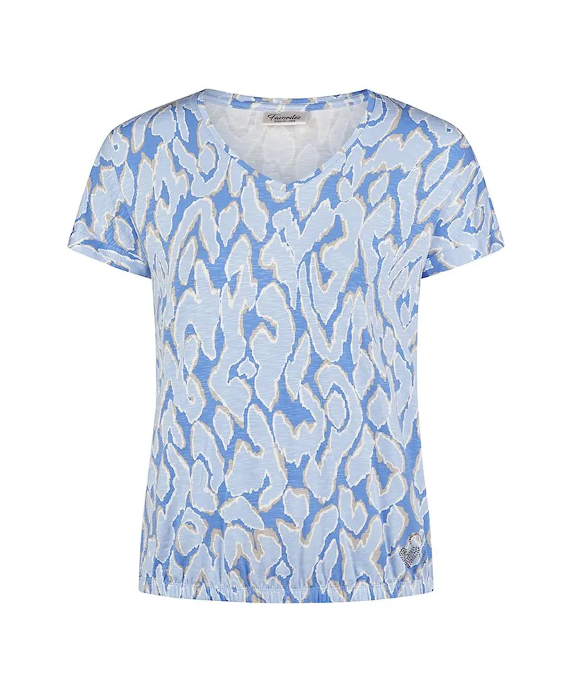 Barbara Lebek T-shirt Abstract Print