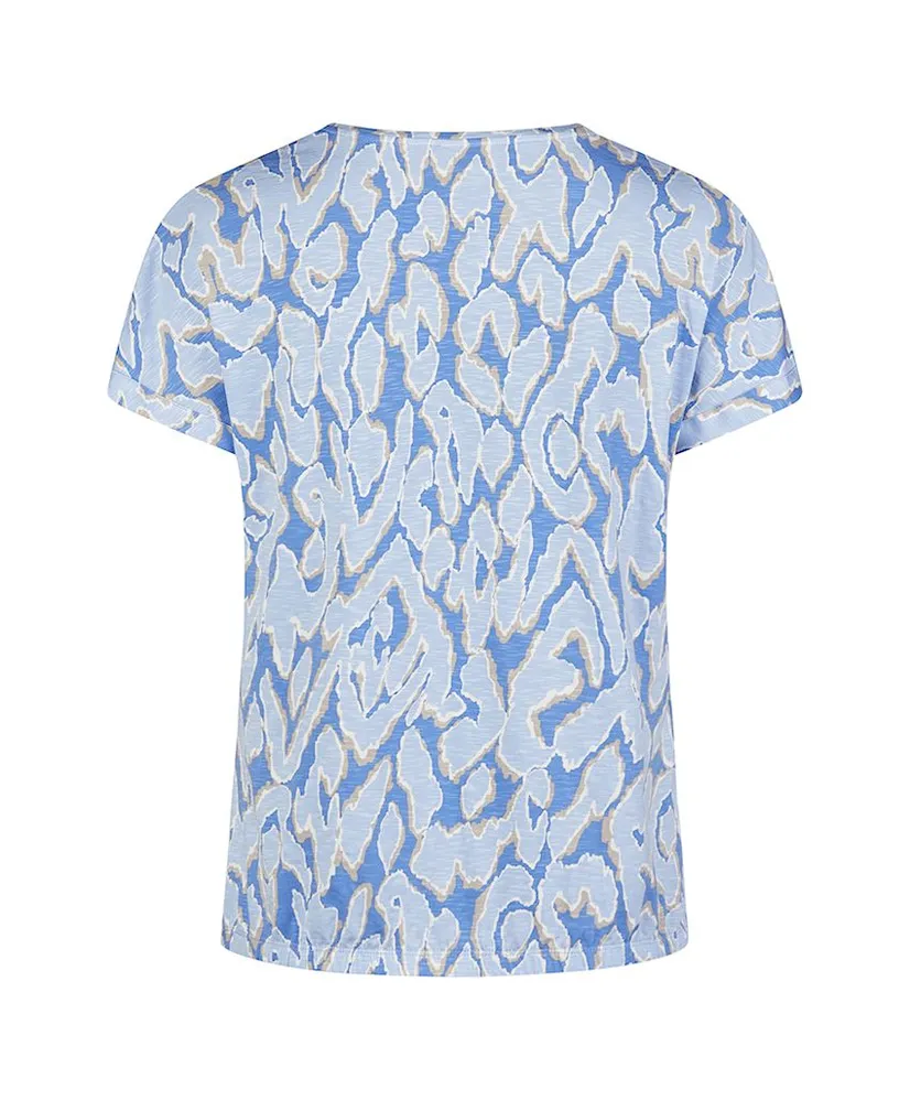 Barbara Lebek T-shirt Abstract Print