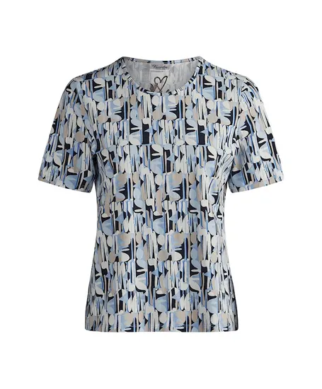 Barbara Lebek T-shirt Allover Print